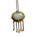 Beautiful Gold Necklace with Unique Style