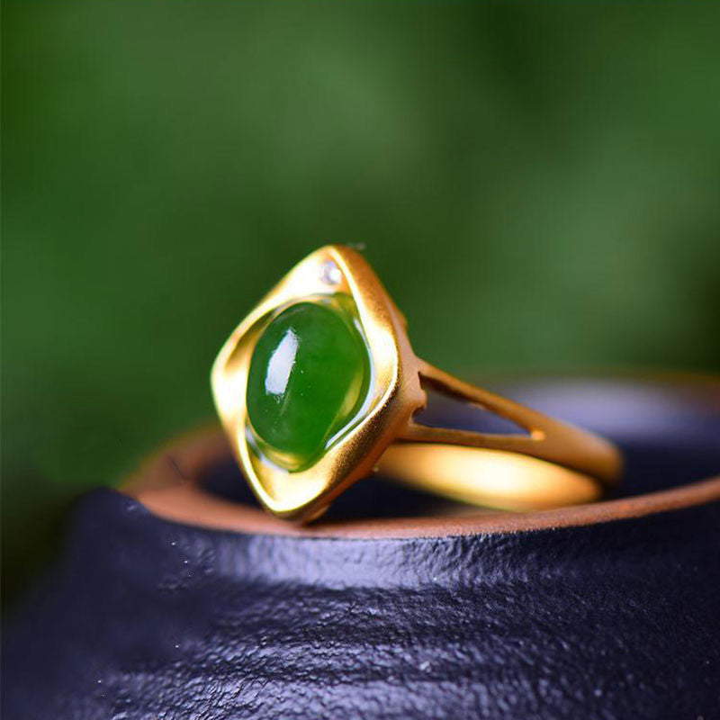Beautiful Gold Ring with Unique Style