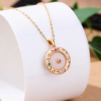 Beautiful Gold Necklace with Unique Style