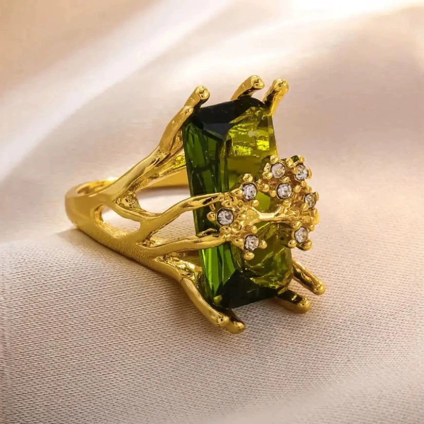 Beautiful Gold Ring with Unique Style