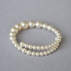 A Beautiful Pearl Bracelet with Unique Style