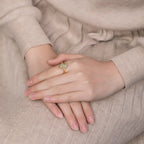 Beautiful Gold Ring with Unique Style