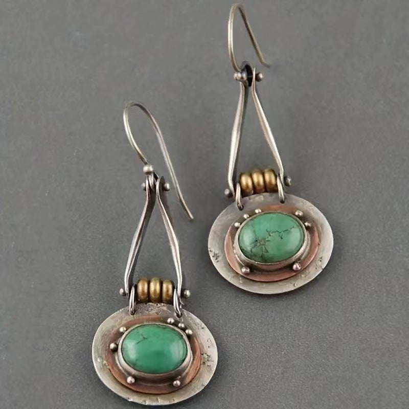 A Vintage Handmade Earring