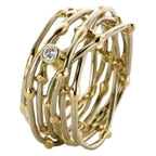 Beautiful Gold Ring with Unique Style