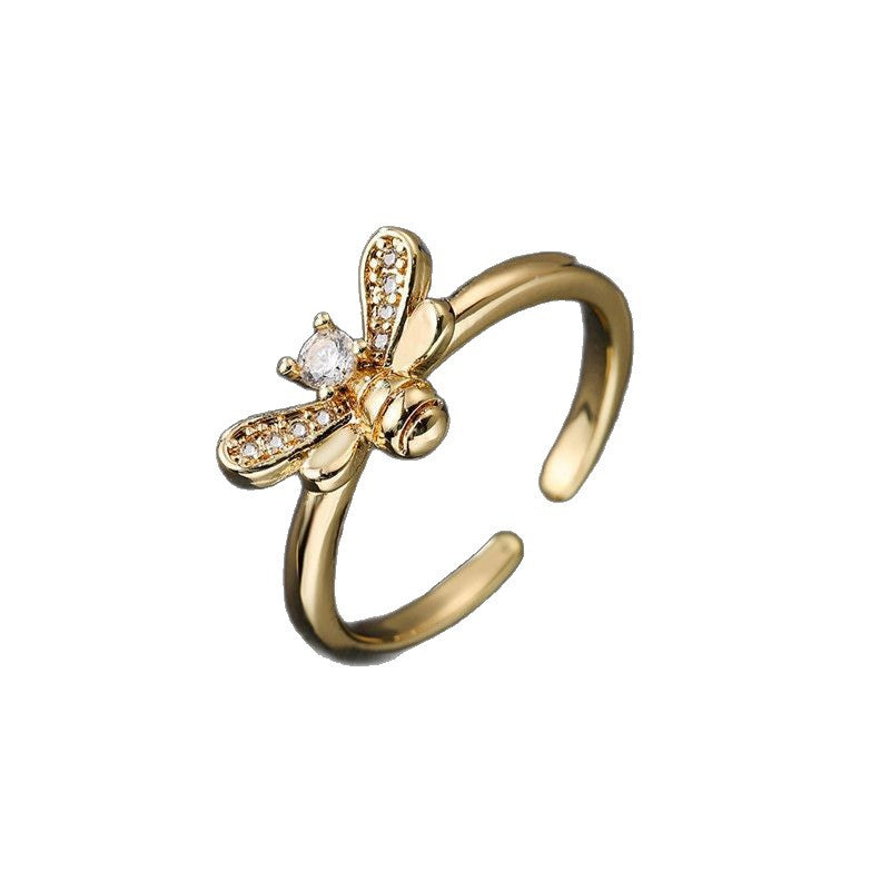 Beautiful Gold Ring with Unique Style