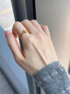 Beautiful Gold Ring with Unique Style