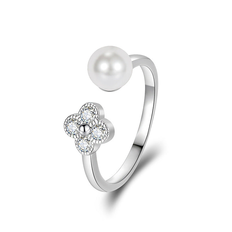 Elegant Pearl Ring for Every Occasion