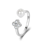 Elegant Pearl Ring for Every Occasion