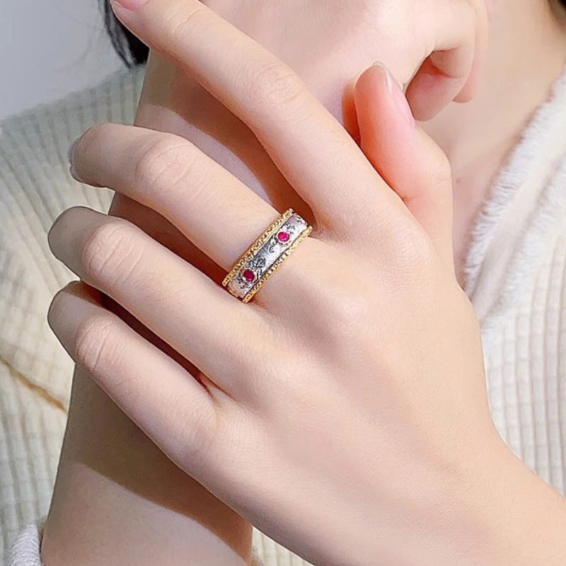 Beautiful Gold Ring with Unique Style