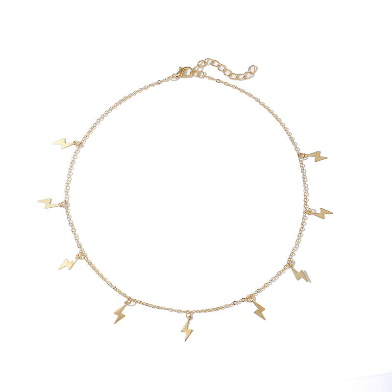 Beautiful Gold Necklace with Unique Style