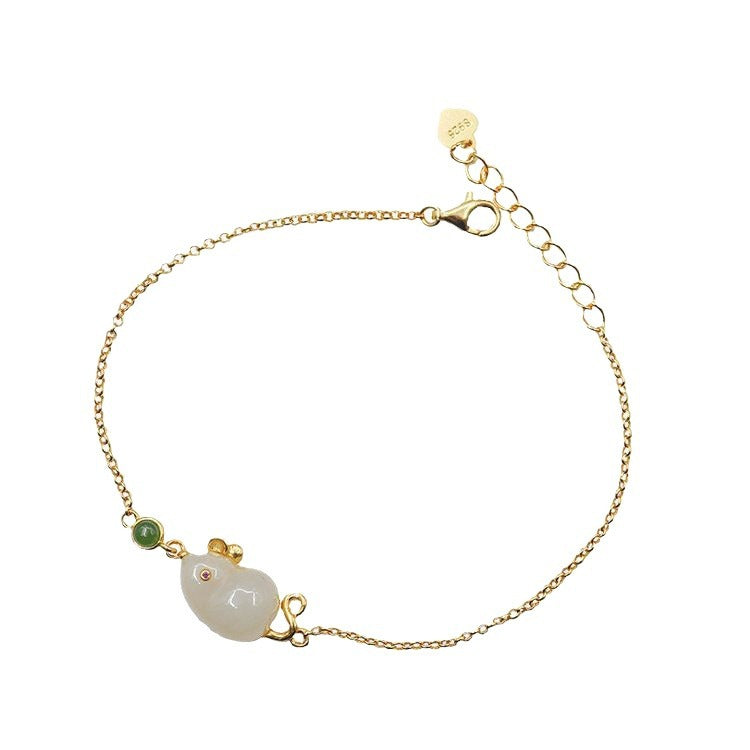 Beautiful Gold Bracelet with Unique Style