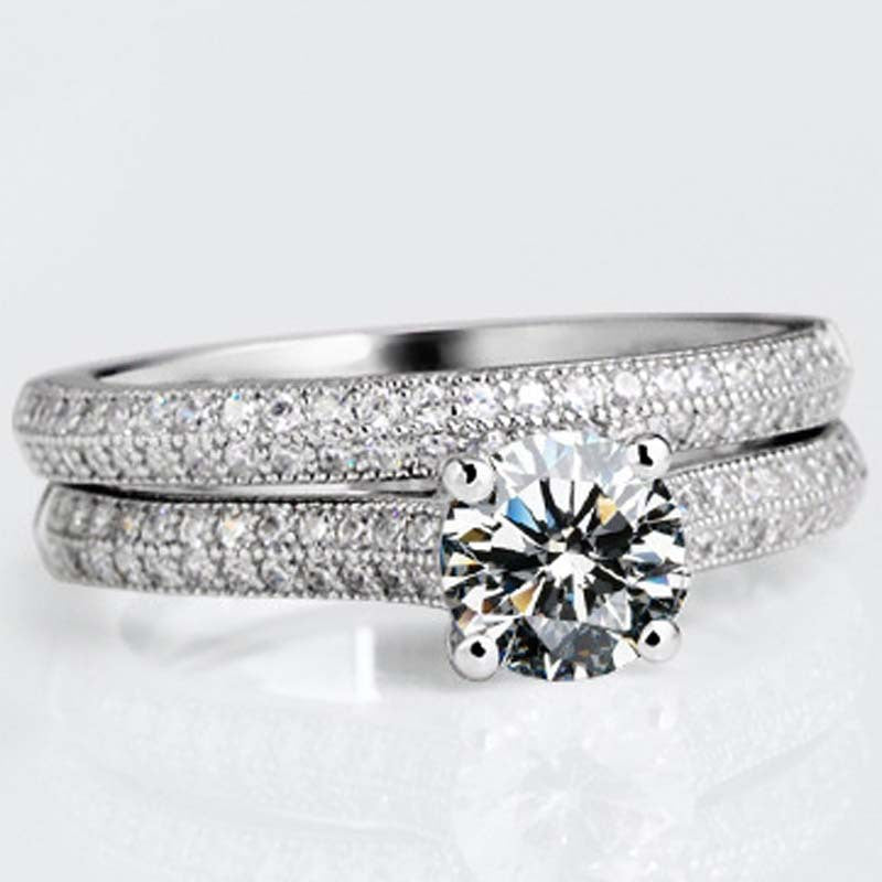 Sparkling Ring for Effortless Style