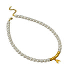 Beautiful Gold Necklace with Unique Style