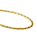 Beautiful Gold Necklace with Unique Style