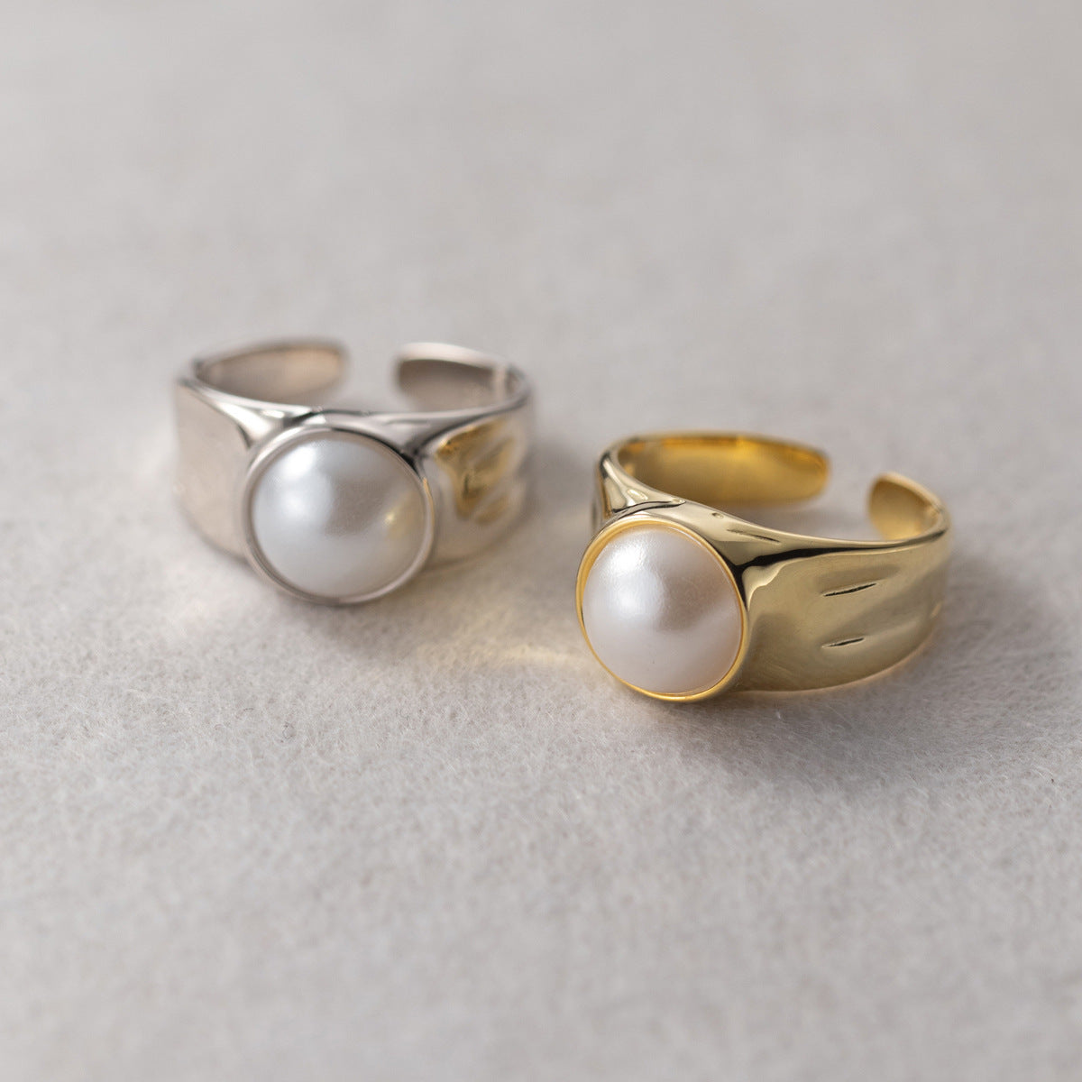 Stunning Pearl Ring for Daily Wear