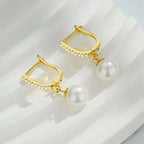 Stunning Pearl Earring for Daily Wear