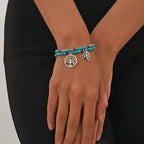 Beautiful Gold Bracelet with Unique Style