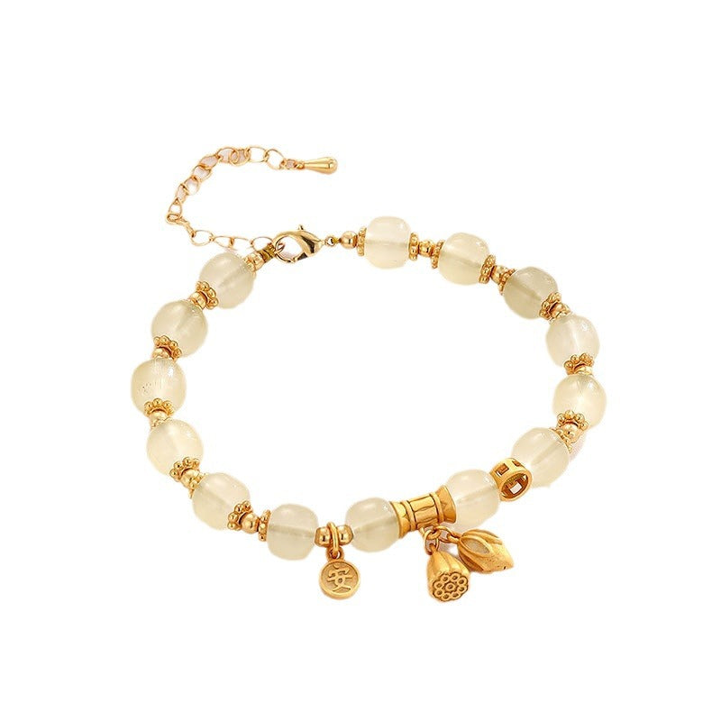 Beautiful Silver Bracelet with Unique Style