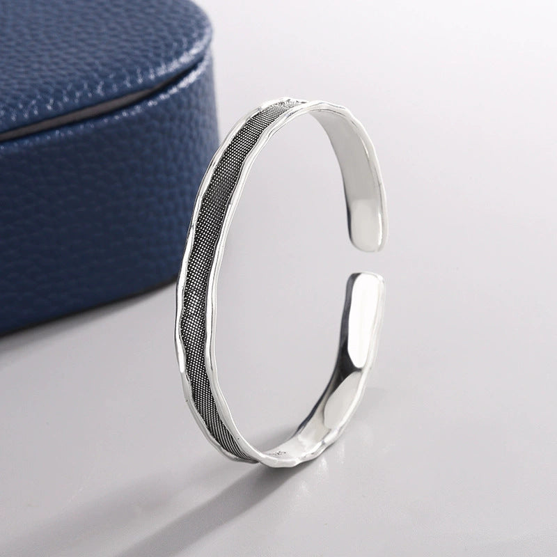 Beautiful Silver Bracelet with Unique Style