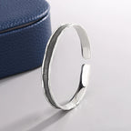 Beautiful Silver Bracelet with Unique Style