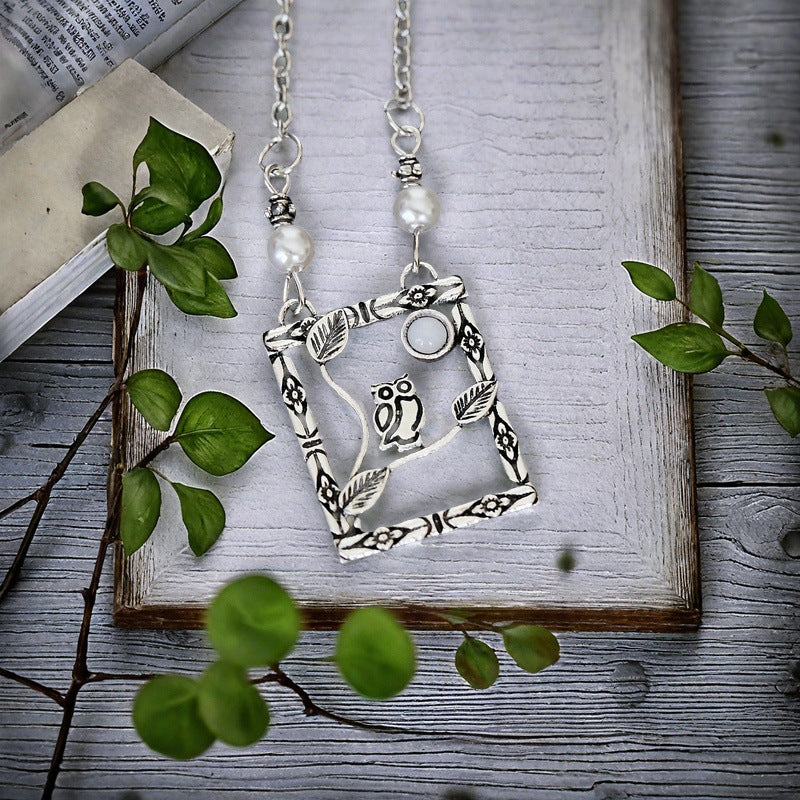 Vintage Handmade Pearl Necklace