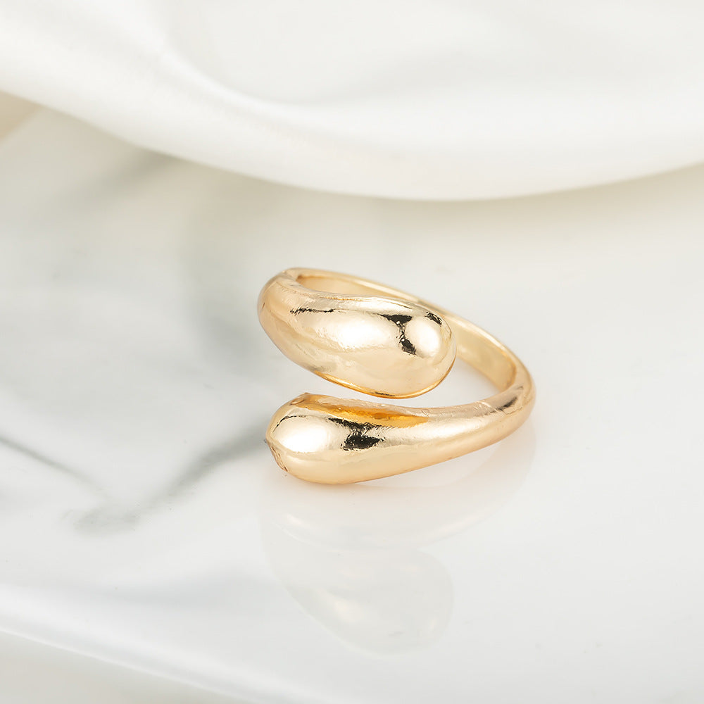 Beautiful Gold Ring with Unique Style