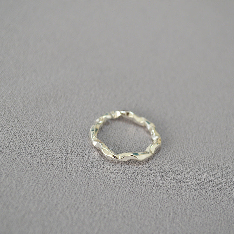 Beautiful Gold Ring with Unique Style