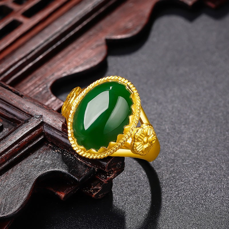 Beautiful Gold Ring with Unique Style