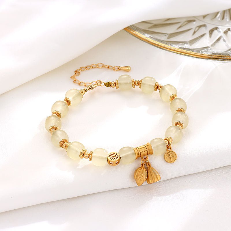 Beautiful Silver Bracelet with Unique Style