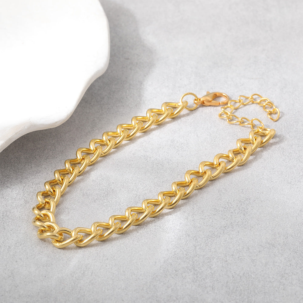 Beautiful Gold Bracelet with Unique Style