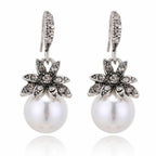 Beautiful Pearl Earring with Unique Style
