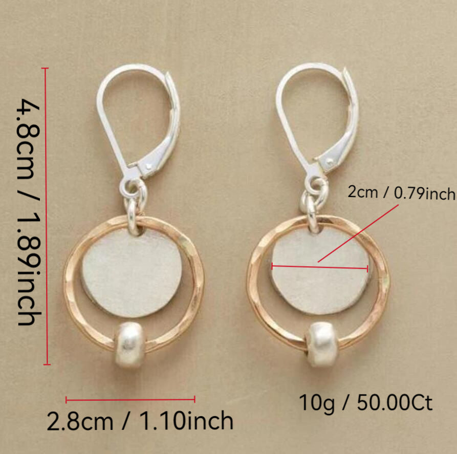 Vintage Handmade Earring