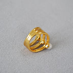 Beautiful Gold Ring with Unique Style