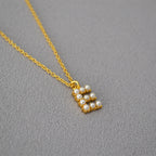Beautiful Gold Necklace with Unique Style