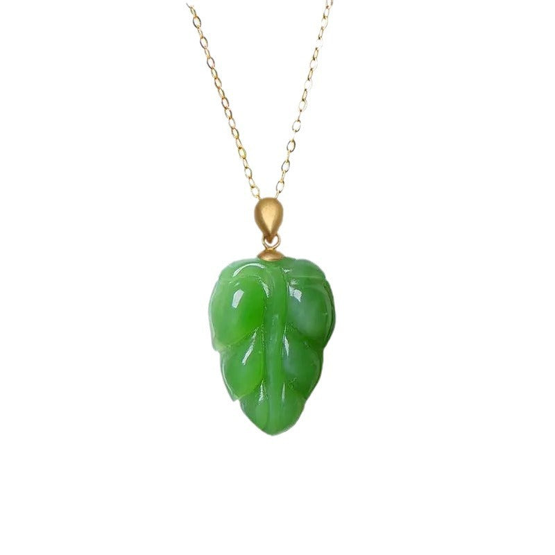 Beautiful Gold Necklace with Unique Style