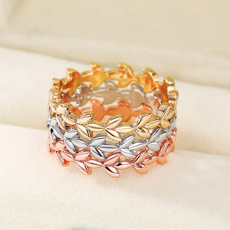 Beautiful Gold Ring with Unique Style