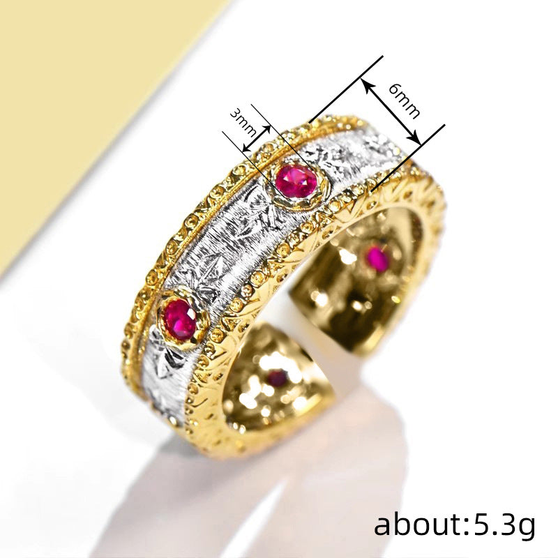 Beautiful Gold Ring with Unique Style