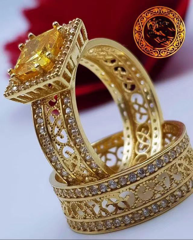 Beautiful Gold Ring with Unique Style