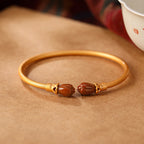 Beautiful Gold Bracelet with Unique Style