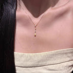 Beautiful Gold Necklace with Unique Style