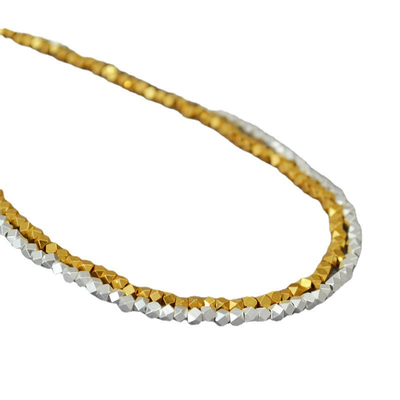 Beautiful Gold Necklace with Unique Style