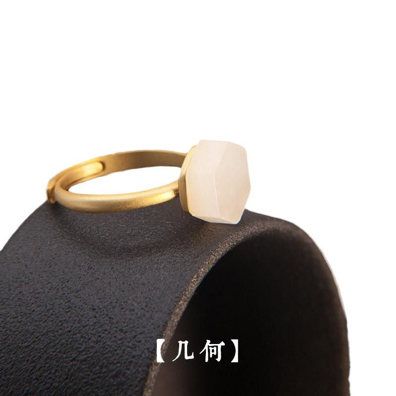 Beautiful Gold Ring with Unique Style