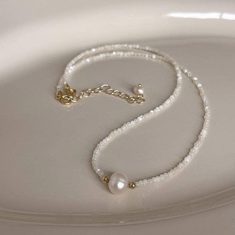 A Charming Pearl Necklace for Any Occasion