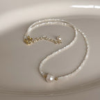 A Charming Pearl Necklace for Any Occasion