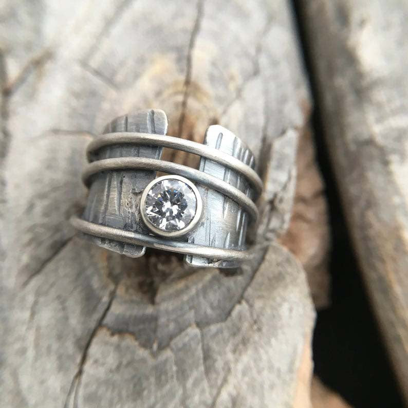Classic Handcrafted Ring