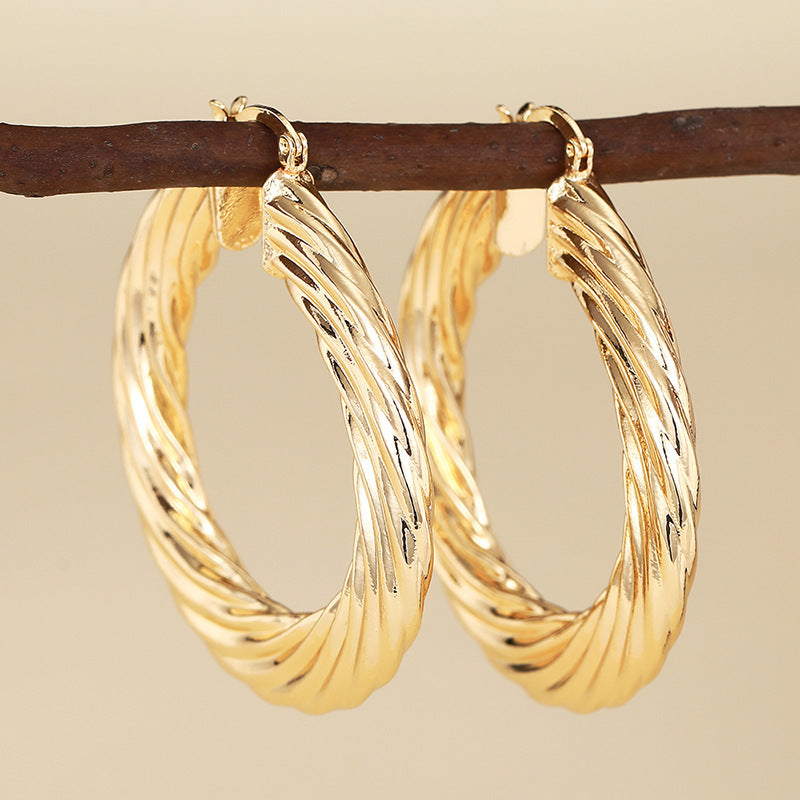 A Classic Earring with Timeless Appeal