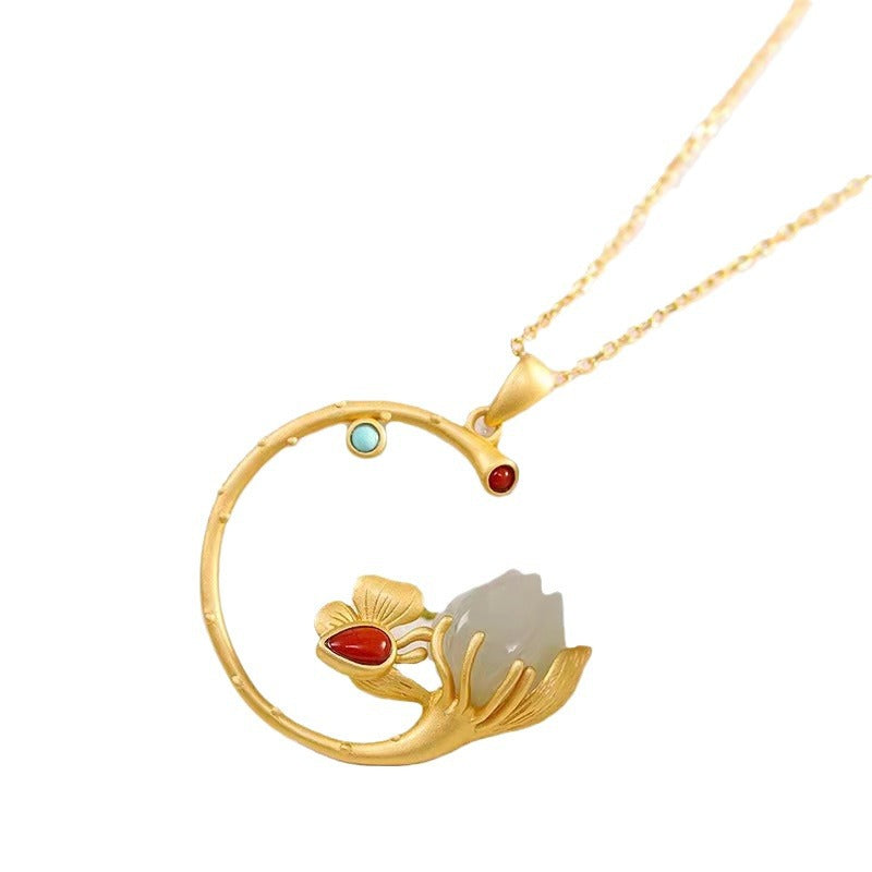 Beautiful Gold Necklace with Unique Style