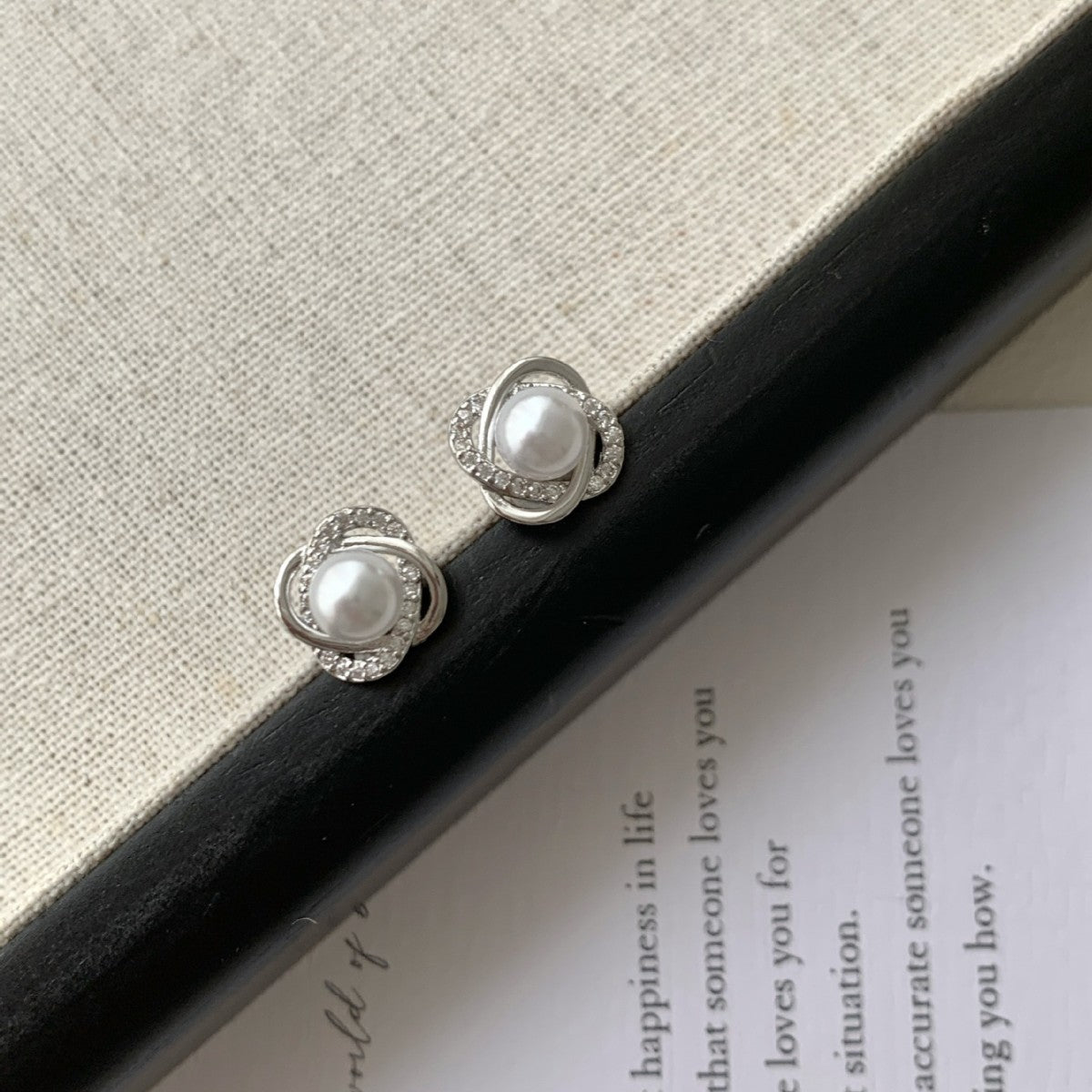 Stunning Pearl Earring for Daily Wear
