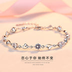 Beautiful Silver Bracelet with Unique Style