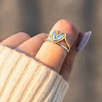 Beautiful Gold Ring with Unique Style